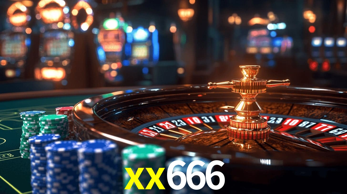 xx666: Jogos de Caça-Níqueis-Altas Recompensas, Roleta-Velocidade, Blackjack-Desafios Máximos