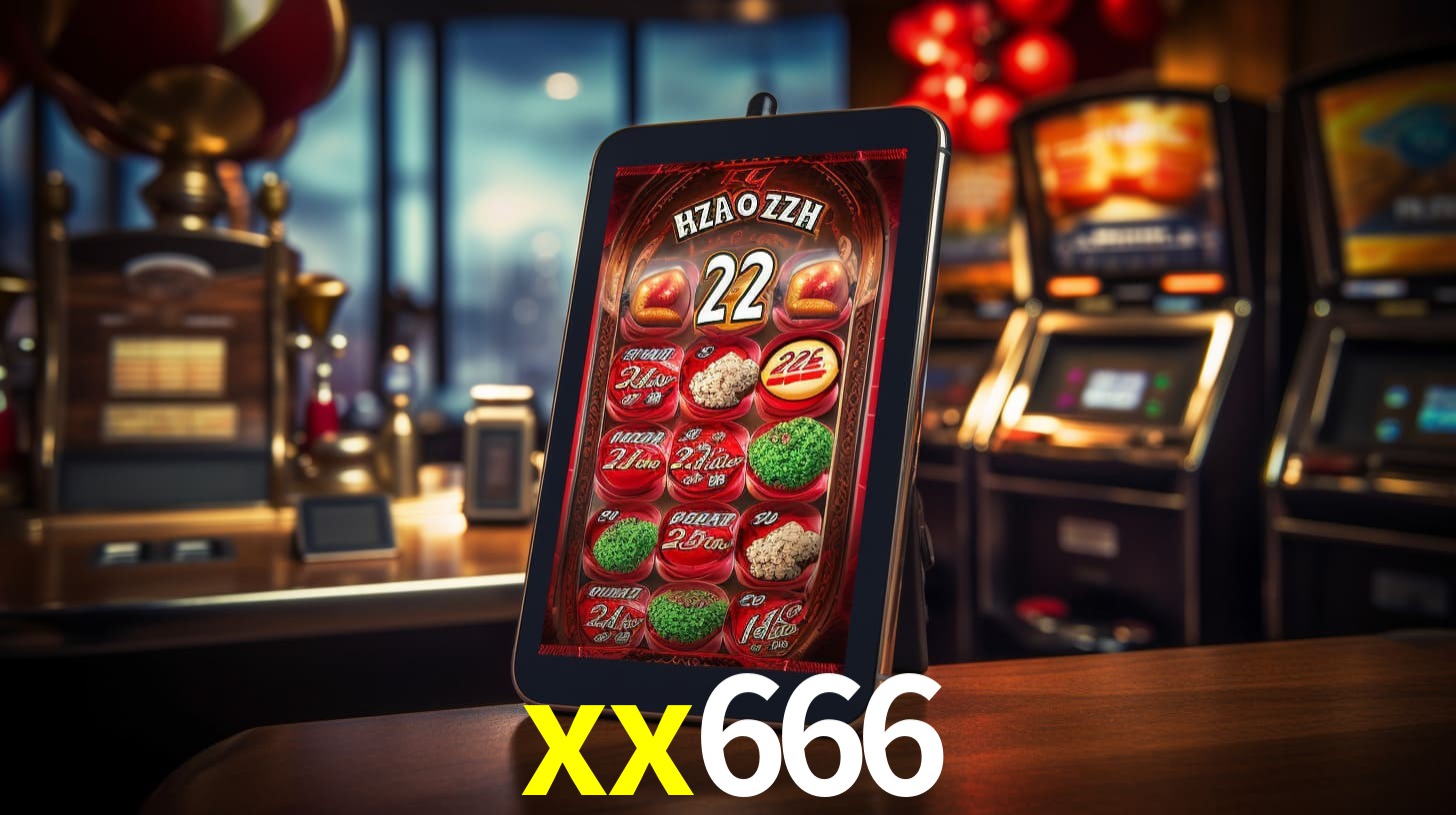 Bonus na Cassino Online XX666.COM