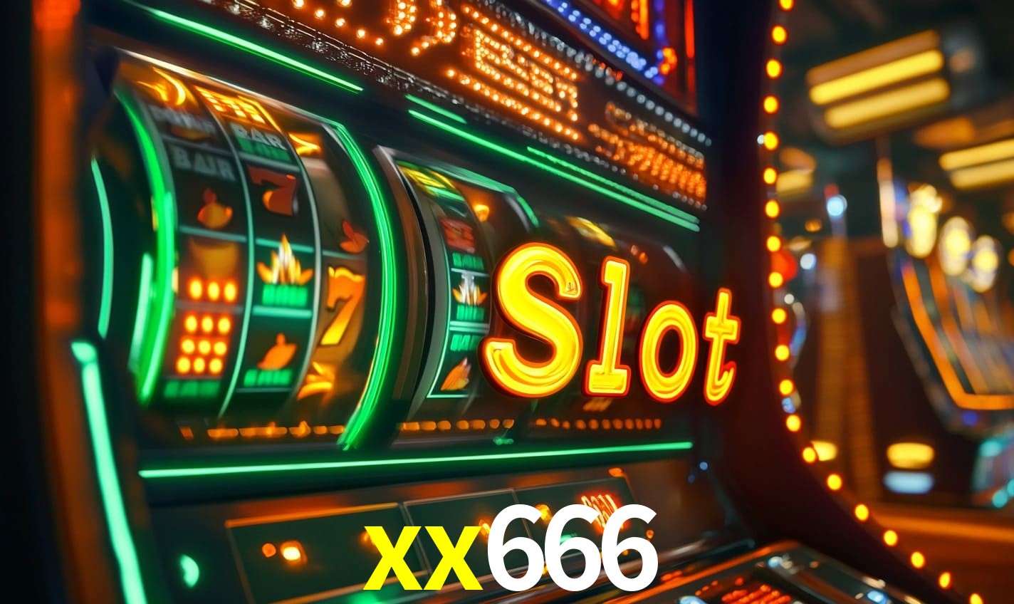 Slots no Site XX666.COM